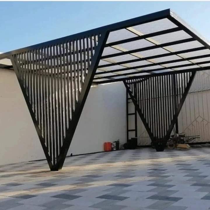 aluminium pargola